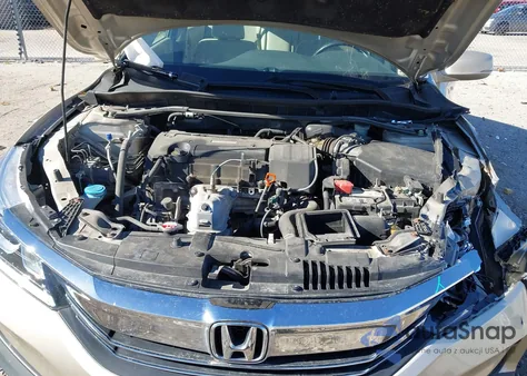 2017 Honda Accord Ex-L z USA, uszkodzony, nr VIN 1HGCR2F88HA179973